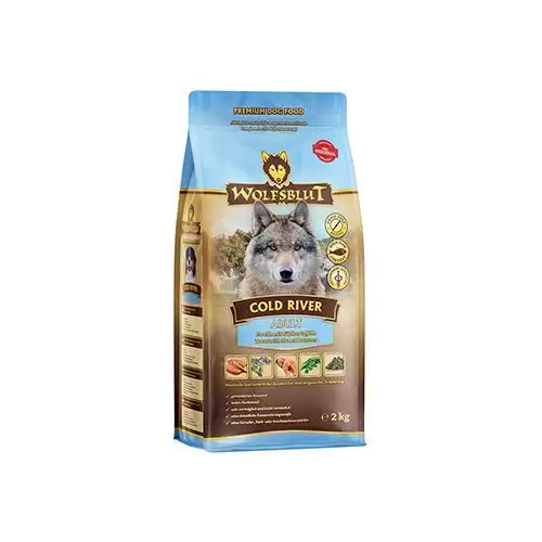 Wolfsblut Dog Adult Cold River 2kg