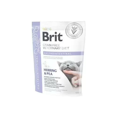 Brit VD Cat GF Gastrointestinal 400g