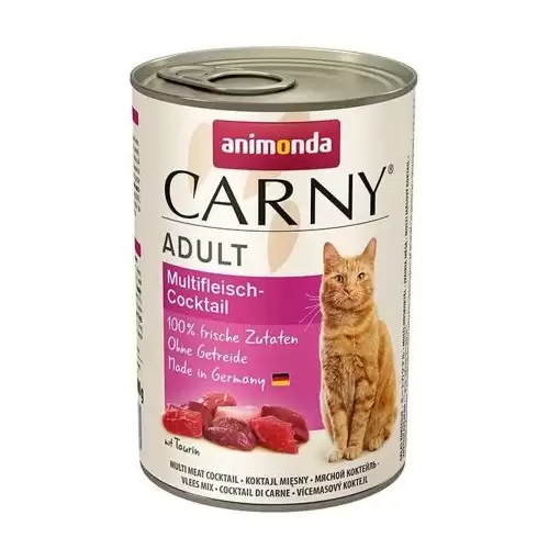 ANIMONDA konzerva CARNY Adult - masový koktejl 400g