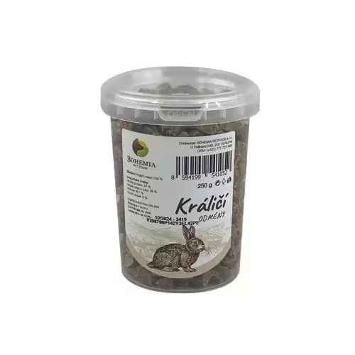 BOHEMIA Odměny Králičí 250g