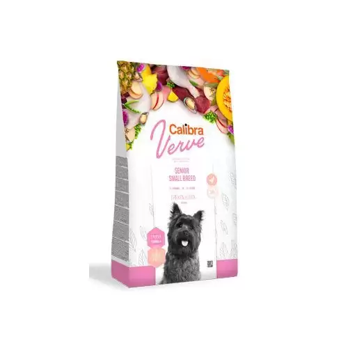 Calibra Dog Verve GF Senior Small Chicken&Duck 6kg