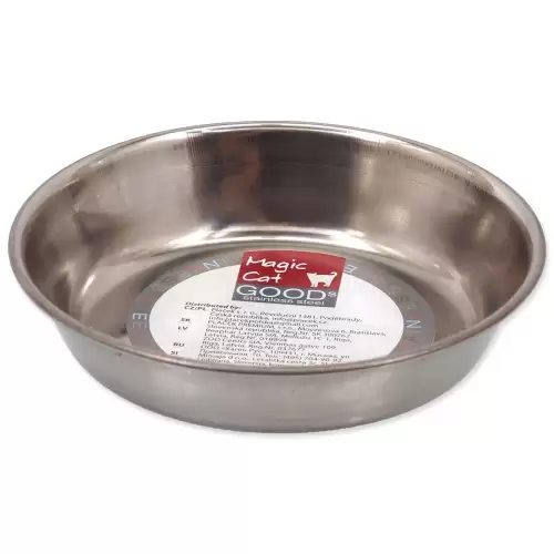 Miska Magic Cat nerez mělká 11,5cm 210ml