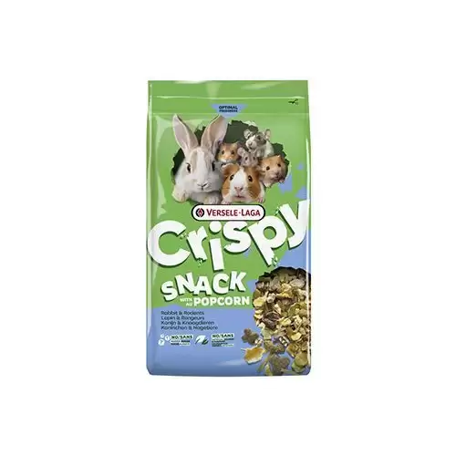 VL Crispy Snack pro hlodavce with Popcorn 550g