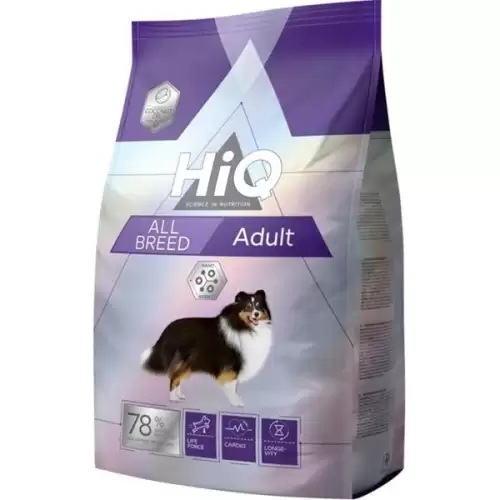  HiQ Dog Dry Adult All Breeds 11 kg