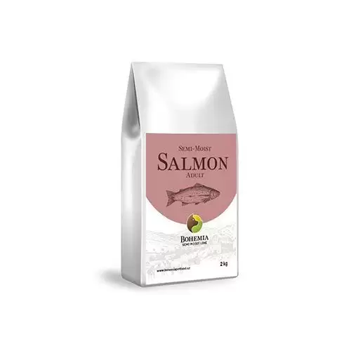 BOHEMIA Semi-Moist Adult Salmon 2kg