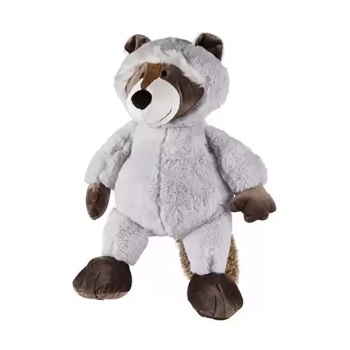 Plyšový mýval, originál zvířecí zvuk 54 cm