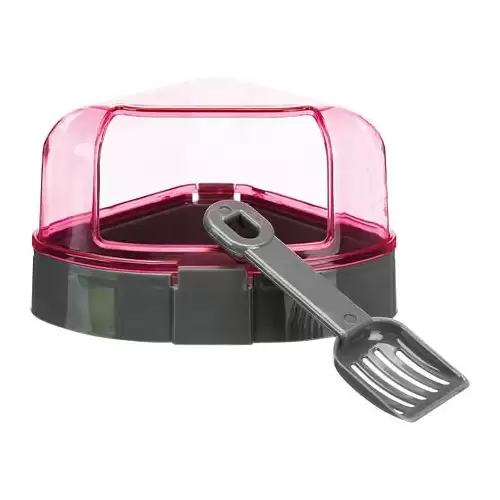 WC KRYTÉ pro hlodavce 14x8x11/11cm TRIXIE