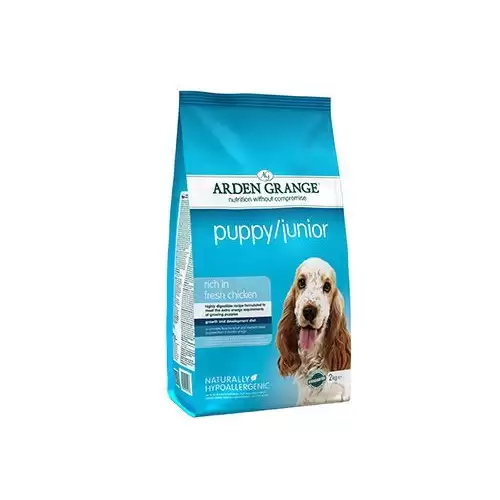 Arden Grange Dog Puppy/Junior rich in fresh Chick.2kg