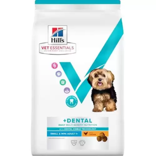  Hill's VetEssentials Canine DENTAL Adult Small Chicken 650 g
