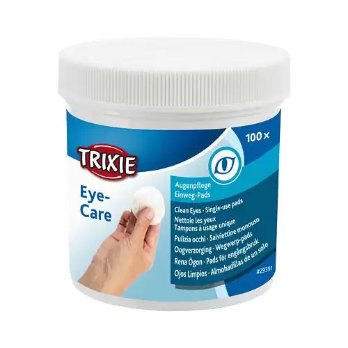 Oční péče - jednorázové pečující polštářky, 100ks