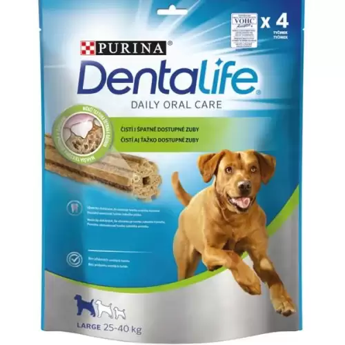  Purina DentaLife Large 142 g 25 - 40 kg 4tyčinky