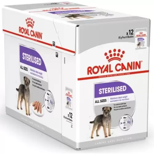  Royal Canin - Canine kaps. Sterilised 12x85 g