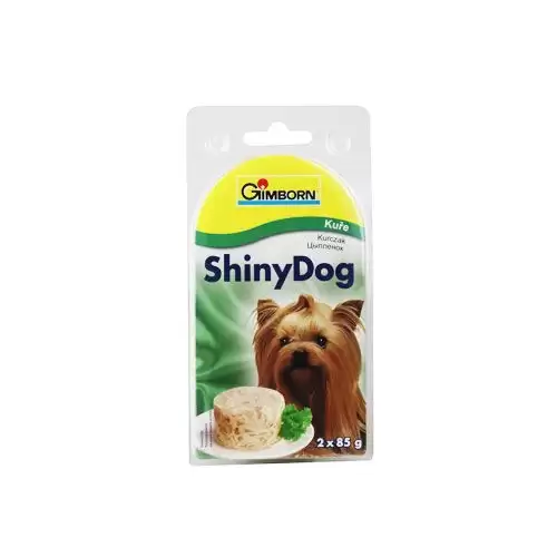 Gimborn ShinyDog konz. kuře 2x85g