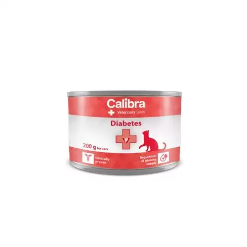 Calibra VD Cat  konz. Diabetes 200g