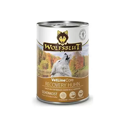 Wolfsblut Dog VetLine Care Recovery Chicken konz. 395g