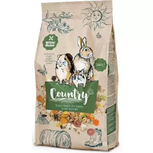  Witte Molen Country Snack Muesli - pamlsková směs dr.savec 800 g