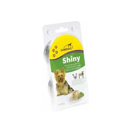 Gimborn ShinyDog konz. kuře&jehně 2x85g