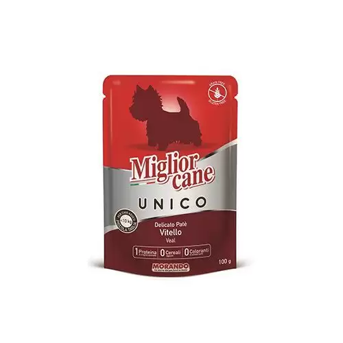 Morando Miglior Cane Unico kapsa pro psy telecí 100g