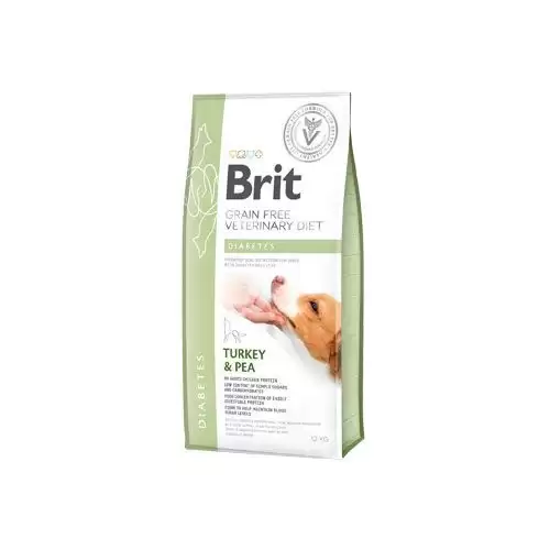 Brit VD Dog GF Diabetes 12kg