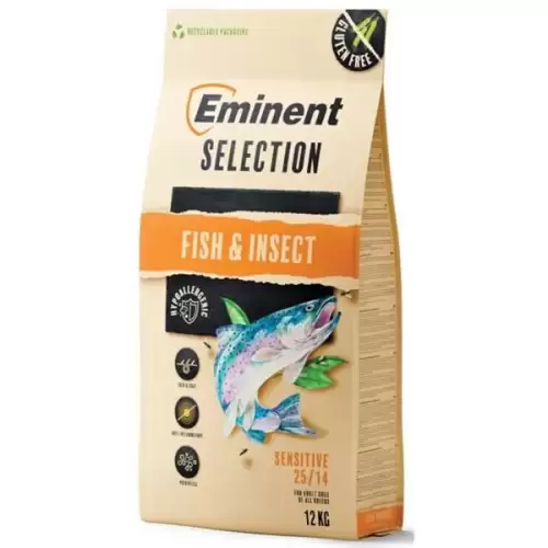  Eminent Selection Sensitive Fish&Insect 12 kg