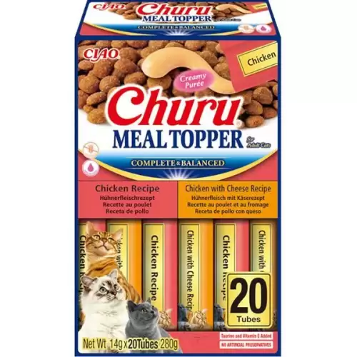 Inaba Churu Cat meal topper kuře multipack 20x14g