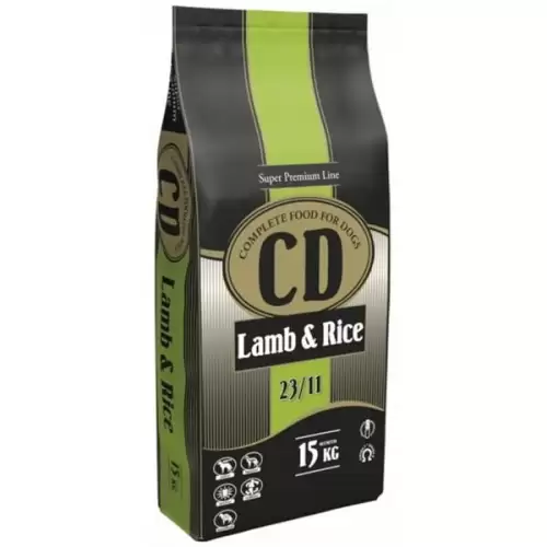  DELIKAN CD Lamb+Rice 15 kg