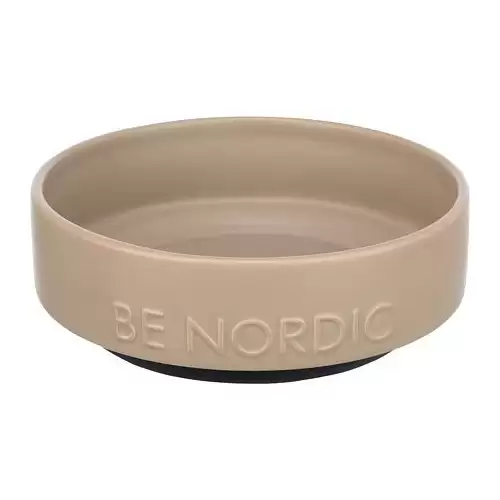 BE NORDIC keramická miska, šedohnědá 0,5 l/ ø 16 cm
