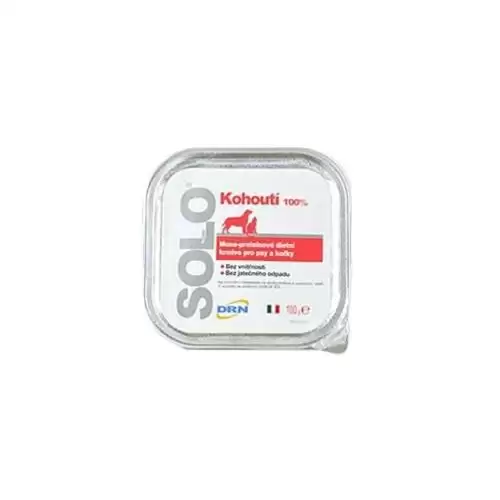  SOLO 100% Kohout 100g