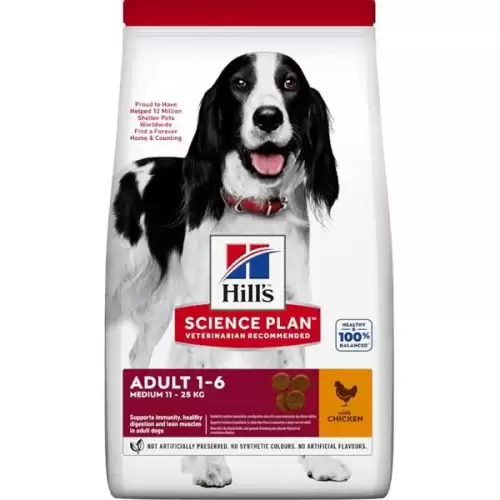  Hill's Science Plan Canine Adult Chicken 14 kg