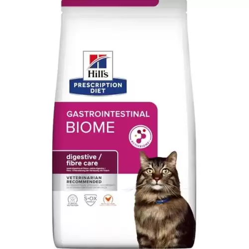  Hill's Prescription Diet Feline Biome Gastrointestinal 3 kg