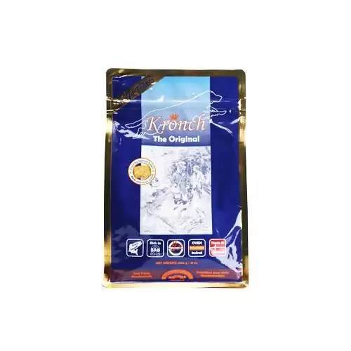 KRONCH pochoutka Treat s lososovým olejem 100% 600g