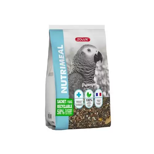 Krmivo pro velké papoušky NUTRIMEAL 2,25g Zolux