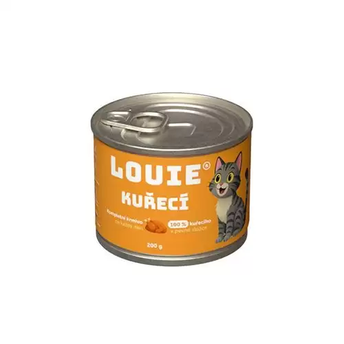 Louie Cat konz. Kuřecí s prebiotiky 200g