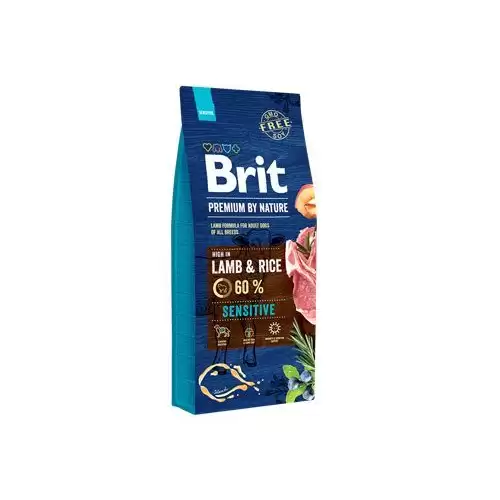 Brit Premium Dog by Nature Sensitive Lamb 15kg