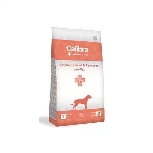 Calibra VD Dog Gastrointestinal&Pancreas Low Fat 2kg
