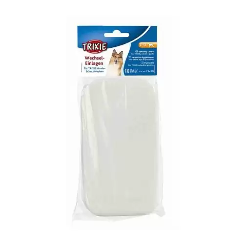 Náhradní vložky k háracím kalhotkám, 10 ks L, XL