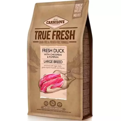  Carnilove Dog True Fresh Duck Large Breed 1,4 kg