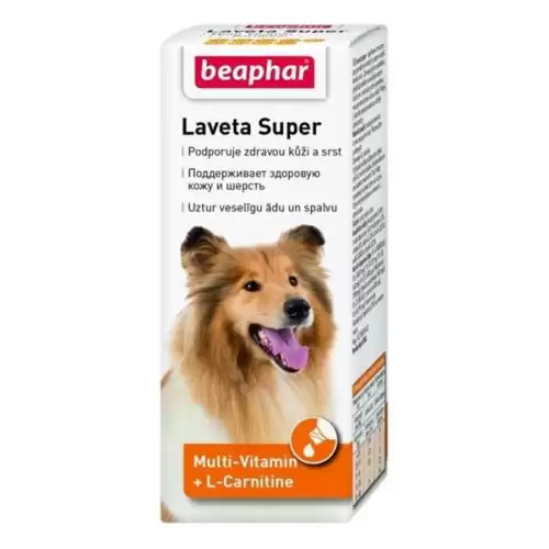  Beaphar Laveta Super vyživující srst 50 ml