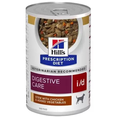  Hill's Prescription Diet Canine Stew i/d with Chicken, Rice & Vegetables konzerva 354 g