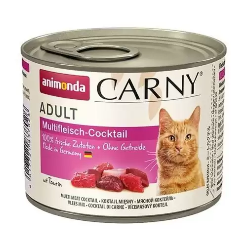 ANIMONDA konzerva CARNY Adult - masový koktejl 200g