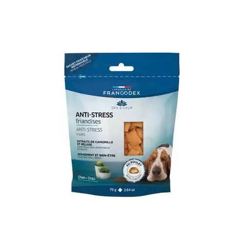 Francodex pochoutka Anti-stress pes 75g