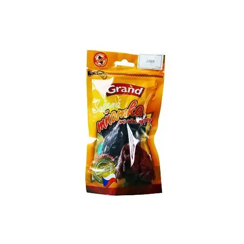 GRAND Dog poch. Suš. Mňamka játra 100g