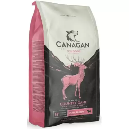  Canagan Dog Dry Small Breed Country Game 2 kg