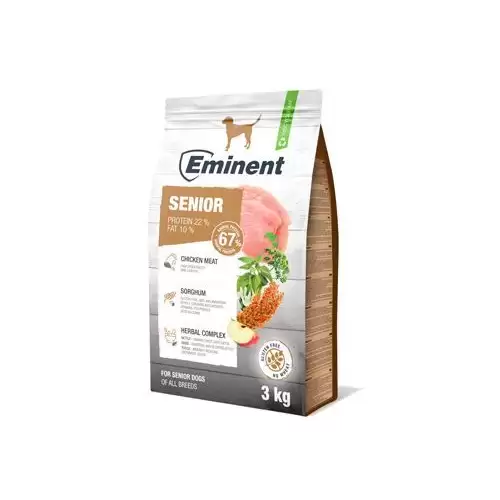Eminent Dog High Premium Senior Light 3kg