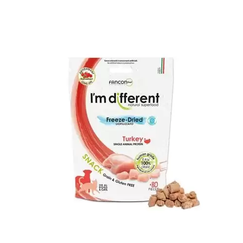 I´M DIFFERENT SNACK krůta - mrazem sušený pamlsek, 40 g