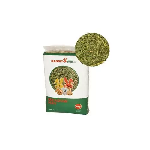Seno luční RabbitWeed 1kg/40l