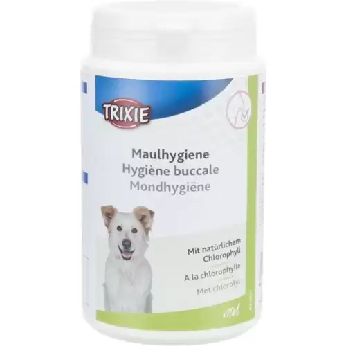Tablety pro ústní hygienu s chlorofylem, 220 g
