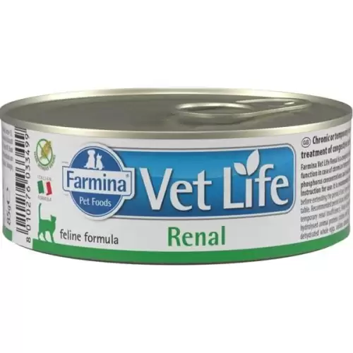 Vet Life Natural Feline konz. Renal 85 g