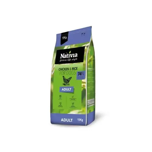 Nativia Dog Adult 15kg