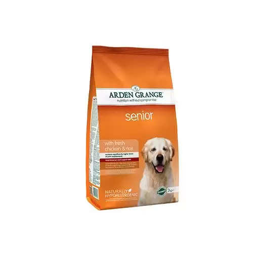 Arden Grange Dog Senior with fresh Chicken&Rice 2kg